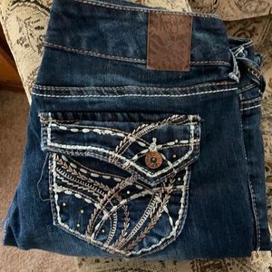 Fashionable Size 11/12 jeans by Atiya Jeans.